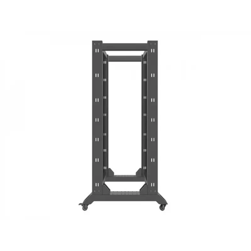 LANBERG RACK STATĪVS 32U 600X800 (MELNS RAL9004)
