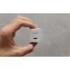 Mini sienas lādētājs AUKEY PA-Y20S Balts 1xUSB-C 20W PD Power Delivery
