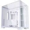 Lian Li O11 Vision Compact - Balts + 3x UNI FAN SL-INF 120 ARGB Reversais lāpstiņu ventilators - 120mm + HydroShift II LCD-S 360TL AiO-šķidruma dzesēšana, 360mm