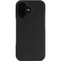 Mobilā telefona aizmugurējais vāciņš jt berlin Īsta Āda Kreuzberg Apple iPhone 17, melns