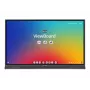ViewSonic IFP6553 interaktīvā tāfele 165,1 cm (65 inch) 3840 x 2160 pikseļi Skārienekrāns Melna