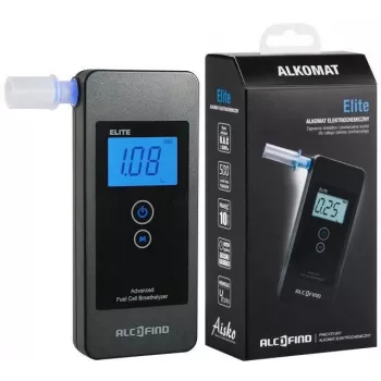 ALKOMETRS ALCOFIND ELITE 0.00 – 5.00 ‰