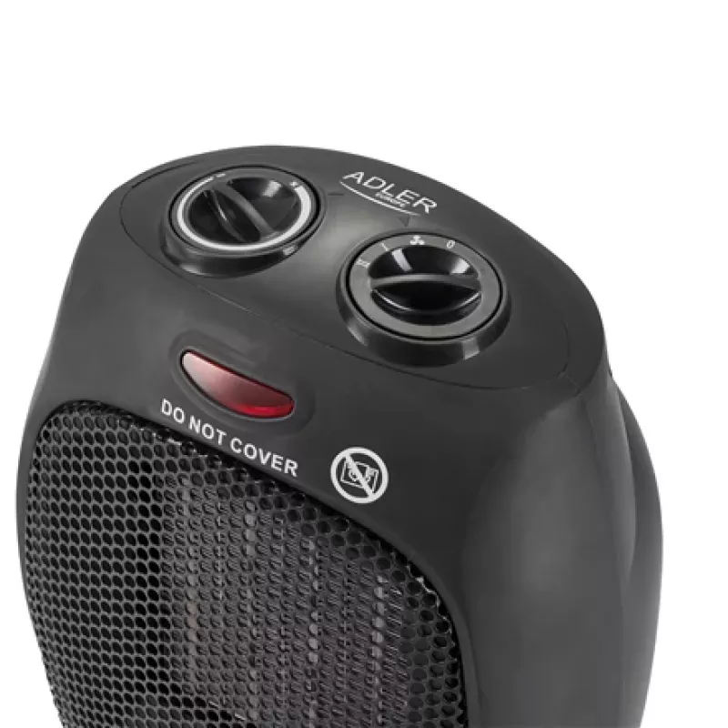 Adler AD 7702 Ventilatora sildītājs 1500 W, nerūsējošais tērauds
