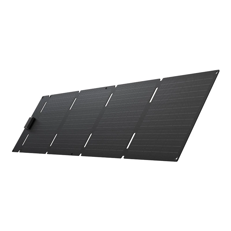 Salokāms portatīvais saules panelis EcoFlow 60W (USB-C)