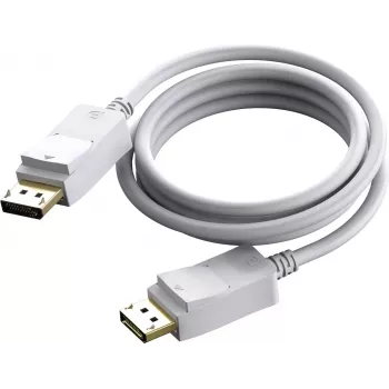 DisplayPort kabelis Vision TC 2MDP8K 2 m Balts