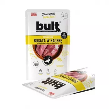 BULT Rich in duck - slapjā suņu barība - 100g