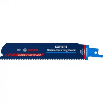 Bosch EXPERT 'MEDIUM-THICK TOUGH METAL' S 955 HHM zāģa asmens metālam, HCS, 1 gab.