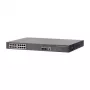 Dahua Technology PoE slēdzis DH-PFS4218-16GT-240, pārvaldāms, Gigabit Ethernet (10/100/1000), Power over Ethernet (PoE), melns