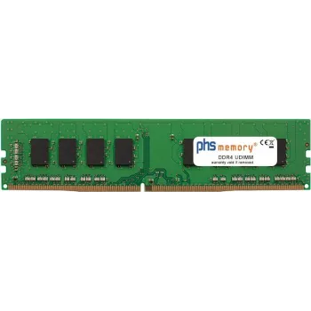 PHS-memory 16GB DDR4 ECC UDIMM 2133MHz atmiņas modulis Gigabyte GA-X170-WS platei (SP183046)
