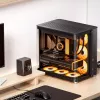 PC korpuss Jonsbo TK-2 2.0 Midi Tower Melns