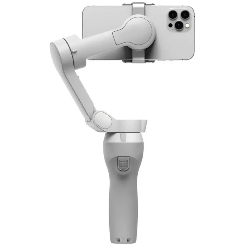 DJI OM SE gimbals pelēks Bluetooth ar mobilā turētāju un somu, maks. slodze 290 g