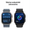 Apple Watch Ultra 3 GPS + Cellular 49mm Melna titāna korpuss ar Melnu titāna Milānas cilpu Medium