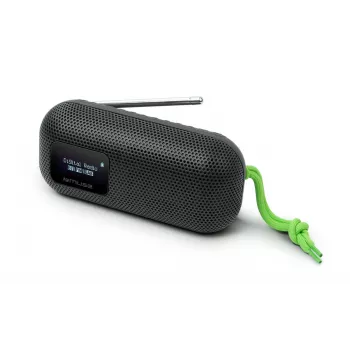 Muse M-750 FBT portatīvais Bluetooth skaļrunis ar FM radio, 10 W, ūdensizturīgs, melns