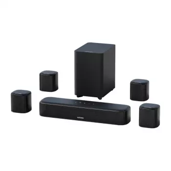 Soundbar Ultimea Aura A40 — kompakta mājas audio sistēma