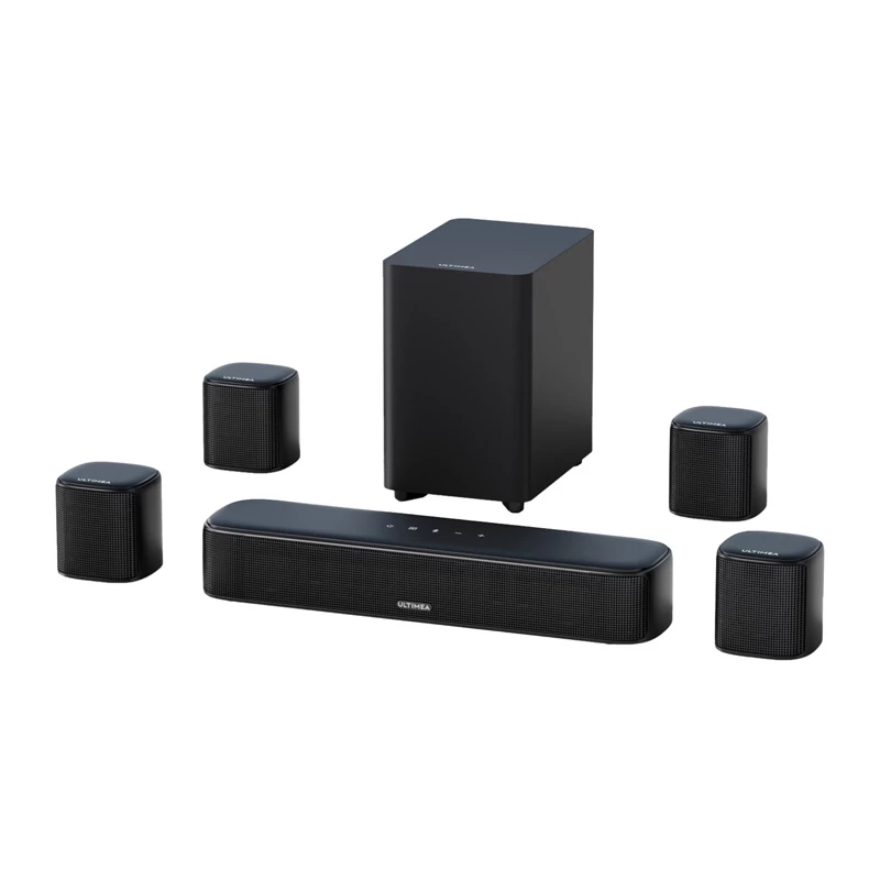 Soundbar Ultimea Aura A40 — kompakta mājas audio sistēma