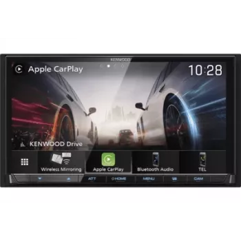 Kenwood DMX8021DABS 7'' WiFi CarPlay AndroidAuto 2-DIN