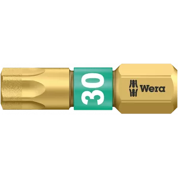 WERA bits TORX (TX), 30 x 25 mm (05066108001)