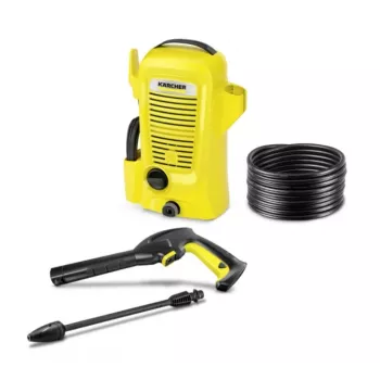Kärcher K 2 Universal Edition augstspiediena mazgātājs Kompakts Elektrisks 360 l/h 1400 W Melns, Dzeltens