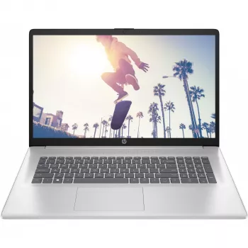 HP 17-cp3178ng RYZ7 7730U/16GB/512SSD/FreeDOS sudraba - tastatūras izkārtojums var būt vācu