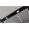 Bosch Serie 4 DWB95CC60 tvaika nosūcējs sienas montāžai Melns 594 m³/h