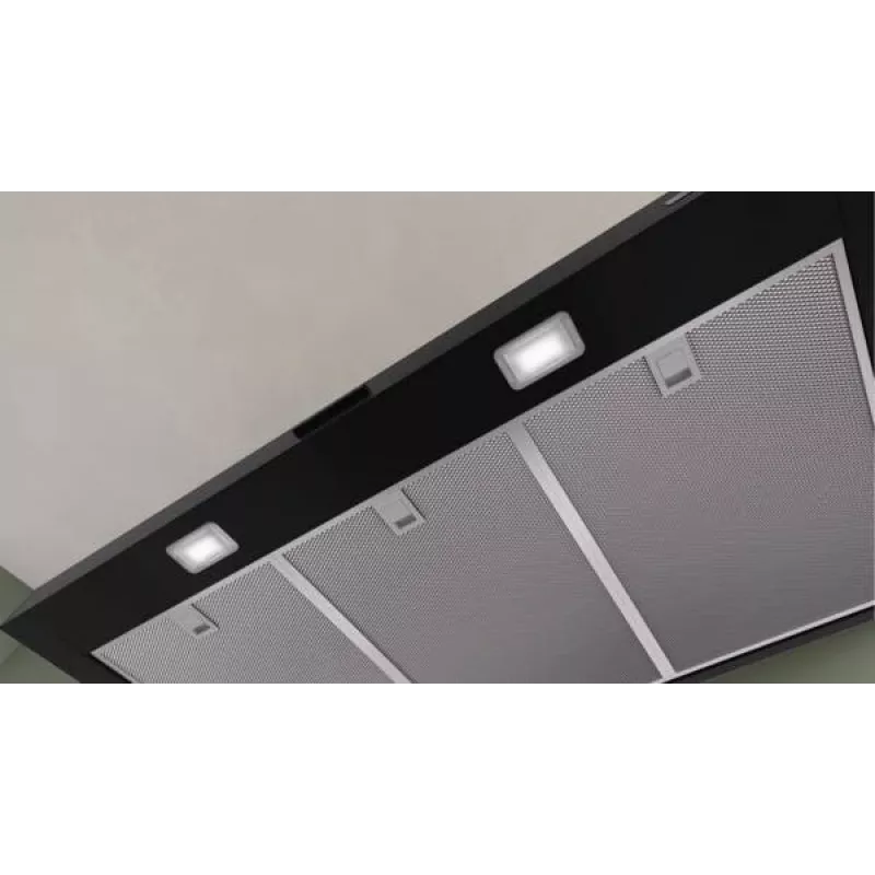 Bosch Serie 4 DWB95CC60 tvaika nosūcējs sienas montāžai Melns 594 m³/h