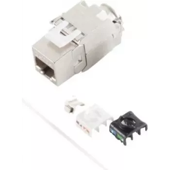 ShiverPeaks Keystone modulis S/CONN 08-10030 plakans metālisks RJ-45
