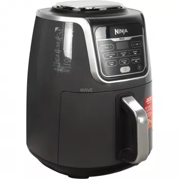Ninja AF160 Single 5.2 L 1750 W Gaisa fritieris Pelēks