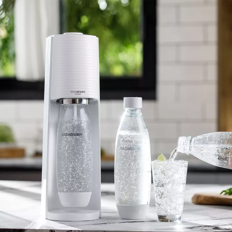 Sodas pagatavotājs SodaStream Terra White