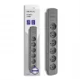 Qoltec 50277 Produkts Pelēks