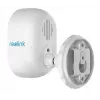 IP drošības kamera Reolink Lumus E450 — 8MP (3840×2160), Wi‑Fi, iebūvēts prožektors, PoE opcija, 2.8 mm objektīvs, microSD līdz 512 GB, IP65
