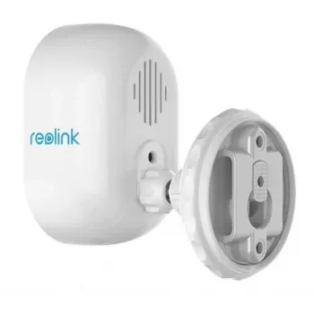 IP drošības kamera Reolink Lumus E450 — 8MP (3840×2160), Wi‑Fi, iebūvēts prožektors, PoE opcija, 2.8 mm objektīvs, microSD līdz 512 GB, IP65