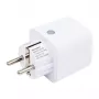 Shelly Plug PM Gen3 Matter 13A viedais kontaktdakšas ligzds, balts