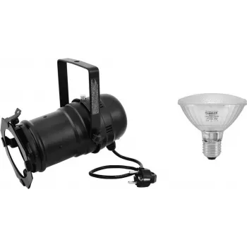 EUROLITE 20000286 Spot PAR-30 LED spuldze 11W 6500K skatuves un akcentu apgaismojumam
