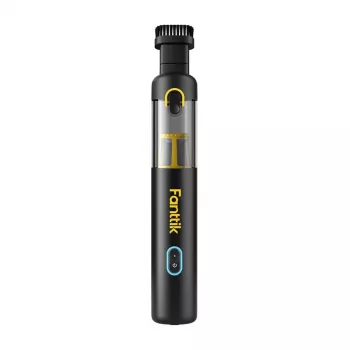 Fanntik V8 Apex bezvadu portatīvais auto putekļsūcējs (melns)