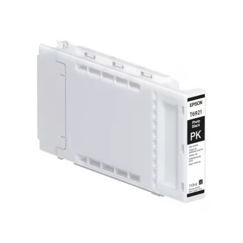 Epson UltraChrome XD Photo Black T692100 vienas kasetnes komplekts (110 ml), foto melna, tintes uz bāzes, 110 ml, 1 gab.