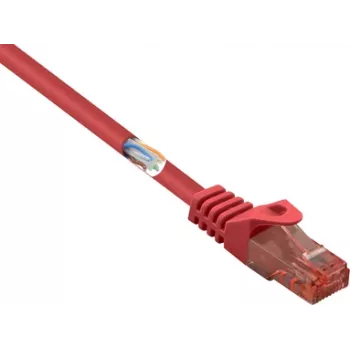 Renkforce RF-5047412 Ethernet Patch Kabelis Sarkans