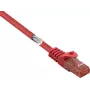 Renkforce RF-5047412 Ethernet Patch Kabelis Sarkans
