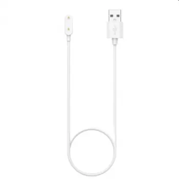 HUAWEI lādētājs viedpulkstenim WATCH FIT, BAND 6/7/8/9 HONOR WATCH ES balts BEZ IEPAKOJUMA