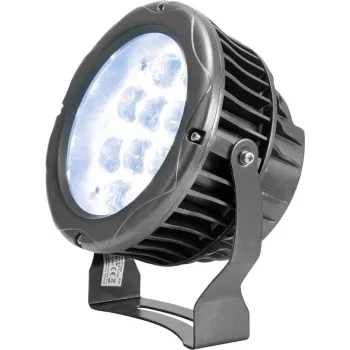 LED pinspot EUROLITE PST-36W 6400K – 36 W auksti balta gaismas punktveida prožektors skatuvei un pasākumiem
