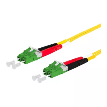 METZ CONNECT OpDAT Patch kabelis LC-D APC/LC-D APC OS2 3,0 m