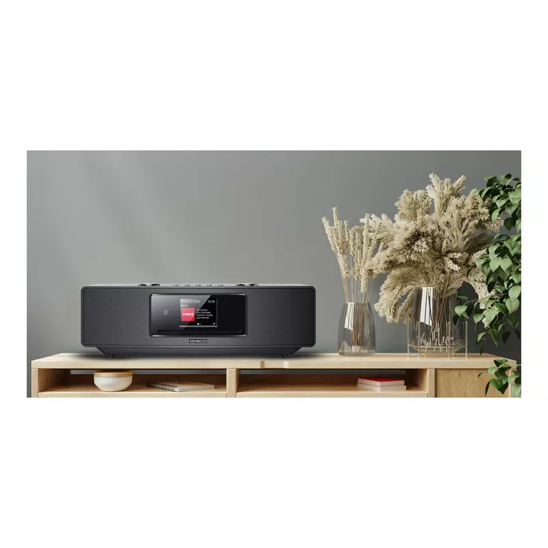 JVC Kenwood CR-ST700SCD-B interneta un digitālais radio ar DAB+ un FM