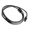 SilverStone SST-CP11B Super zema profila SATA kabelis - 50 cm, melns