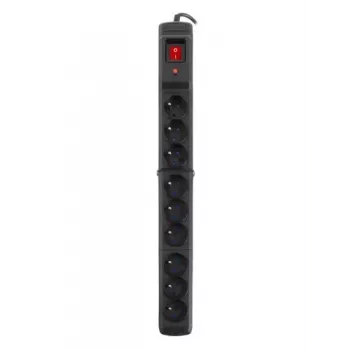 Pārsprieguma aizsargs Armac M9/15/CZ Melns 9 AC kontaktligzdas 250V 1.5m