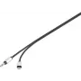Renkforce RF-3432028 Savienojamības piederums Melns