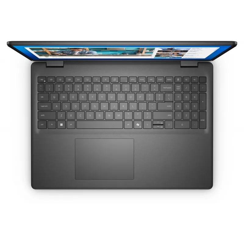 Dell 16 DC16250 / Core 5-120U / 8GB / 512GB SSD / Intel Graphics / WLAN + BT / 16 inch FHD+ / US Backlit Kb / W11 Home / 3 gadi Basic Onsite