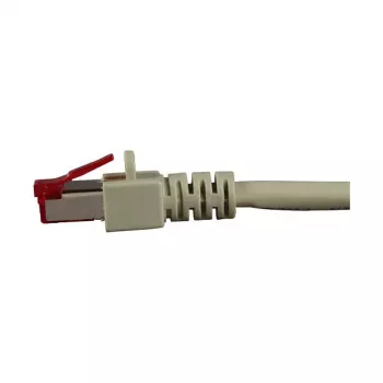 EFB-Elektronik RJ45 Patch Kabelis Cat.6 S/FTP LSZH Pelēks 0,25m