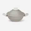 Katls Pensofal White Diamond Vapsi 24 cm ar diviem rokturiem un vāku