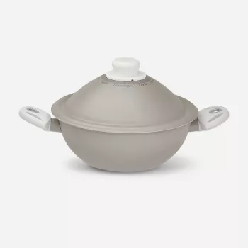 Katls Pensofal White Diamond Vapsi 24 cm ar diviem rokturiem un vāku