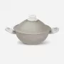 Katls Pensofal White Diamond Vapsi 24 cm ar diviem rokturiem un vāku