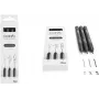 COPIC Multiliner Fineliner melns 0,3 + 0,5 + 0,8 mm, 3 gab. (22075630)